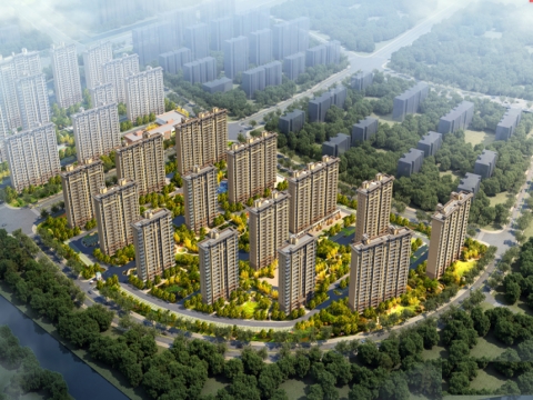 鲲湖天境花园